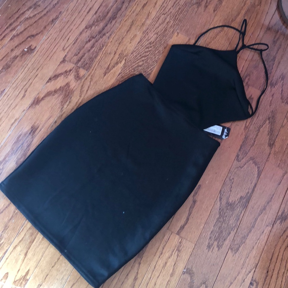 NastyGal Read Between the Lines Dress